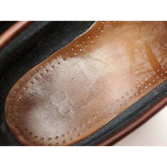 Allen Edmonds Boulder Men’s Loafer Shoes Size 11.5 D Two Tone Brown Black main image 10